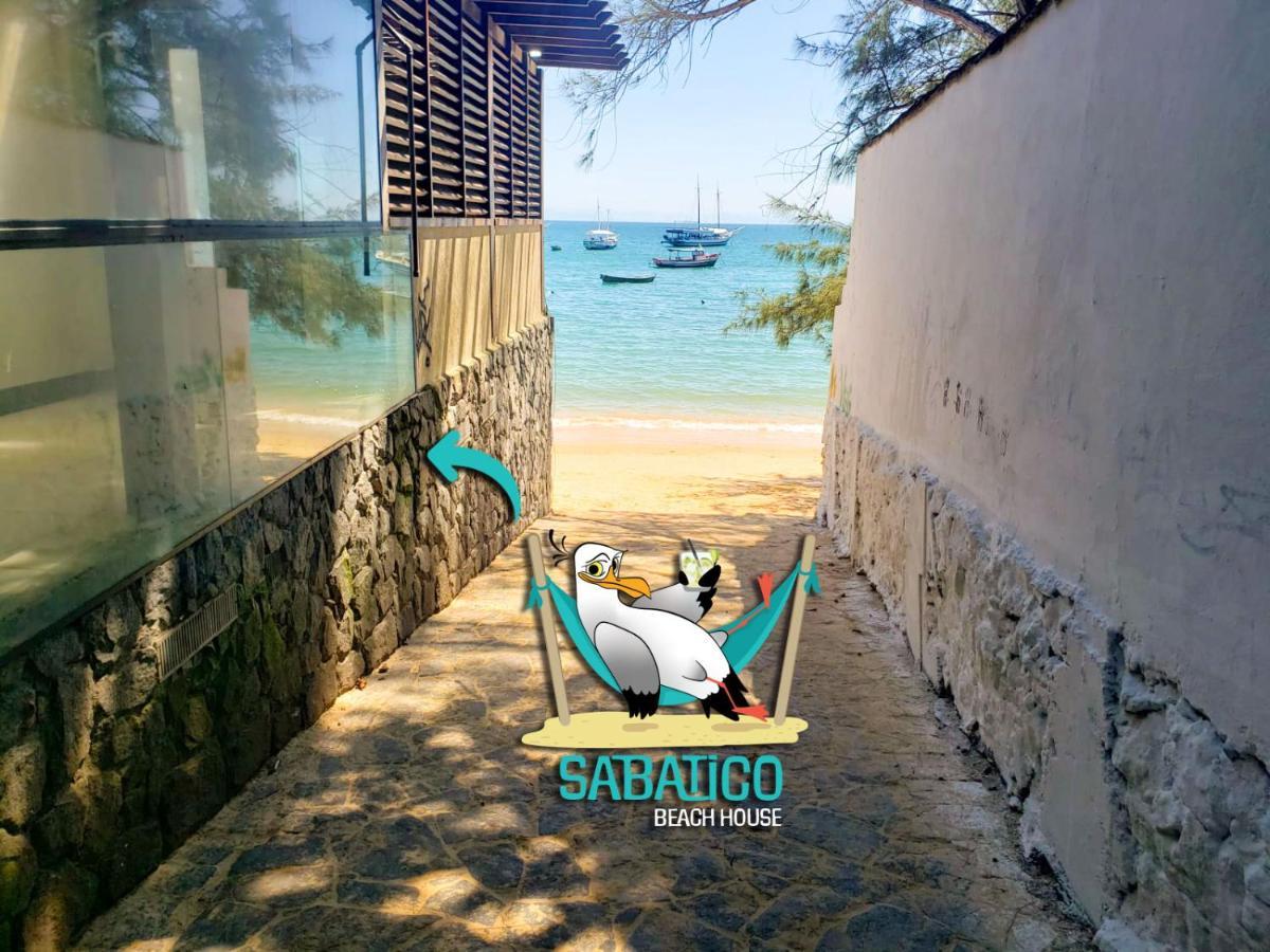 Sabatico Beach House Búzios Eksteriør billede